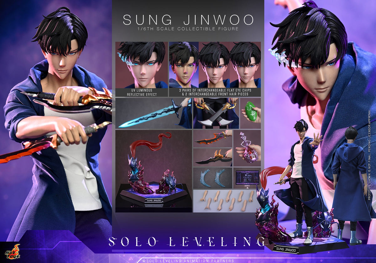 Shadow Warrior 1/6 Scale Action Figure