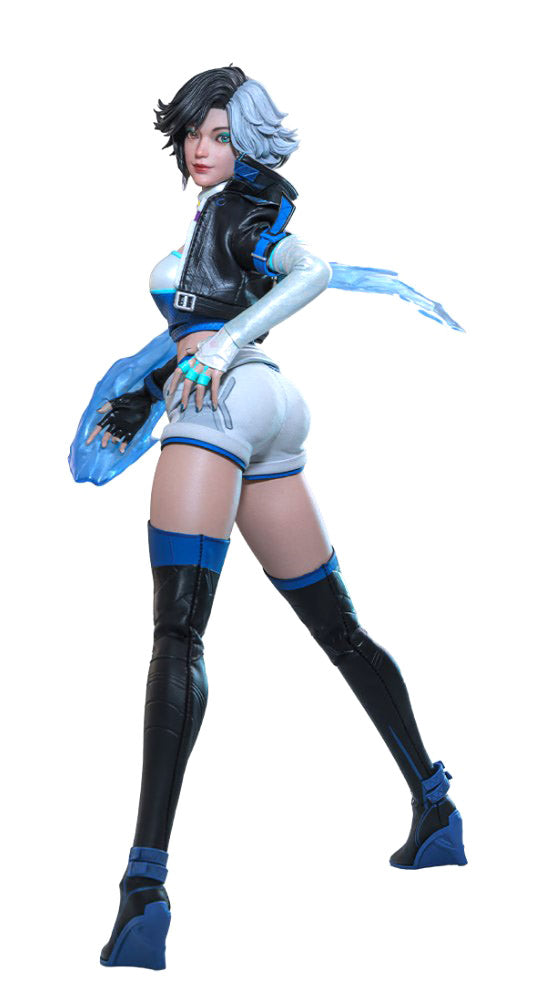 Ice-Powered Heroine 1/6 Scale Action Figure