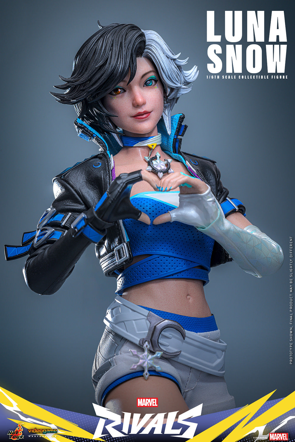 Ice-Powered Heroine 1/6 Scale Action Figure