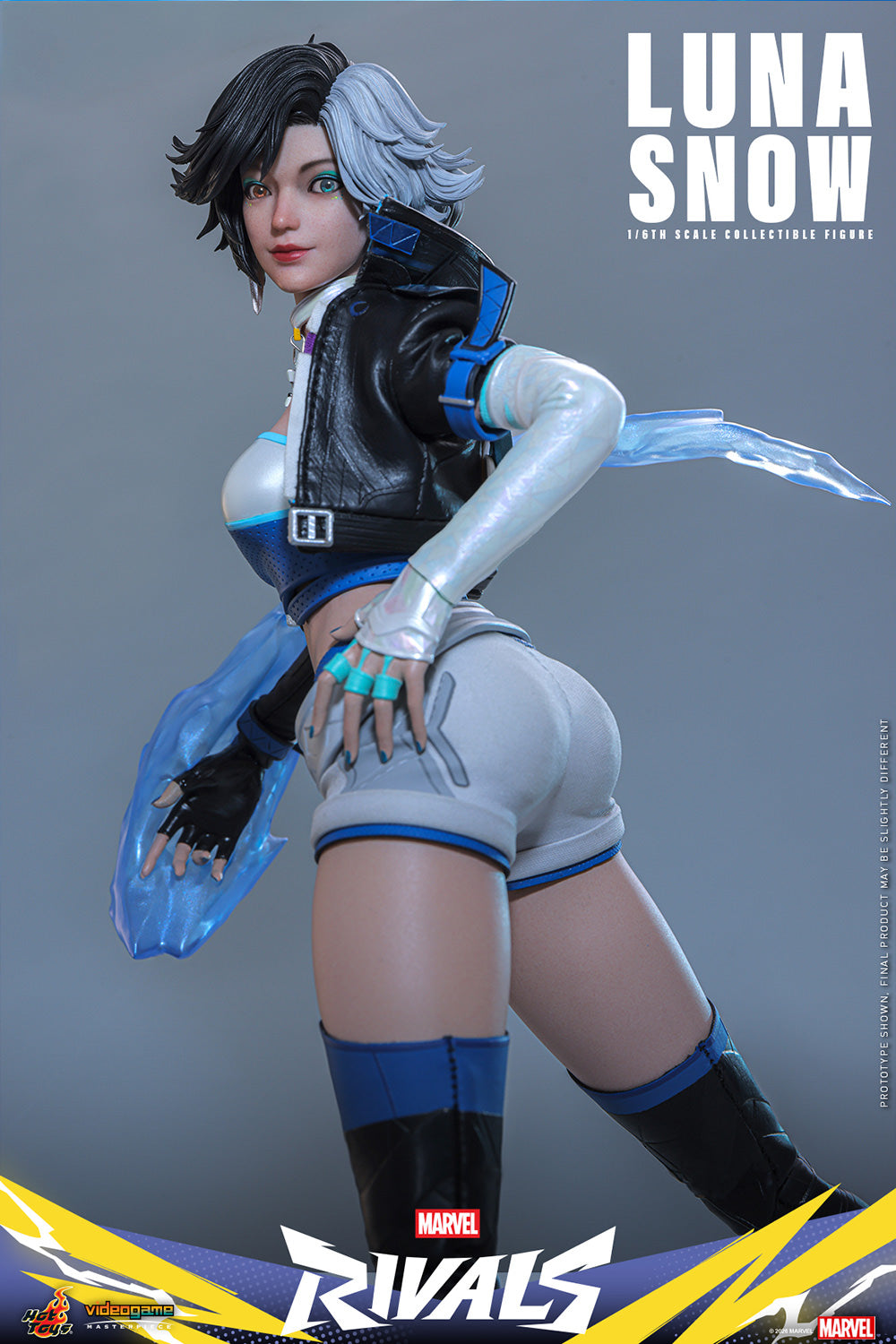Ice-Powered Heroine 1/6 Scale Action Figure