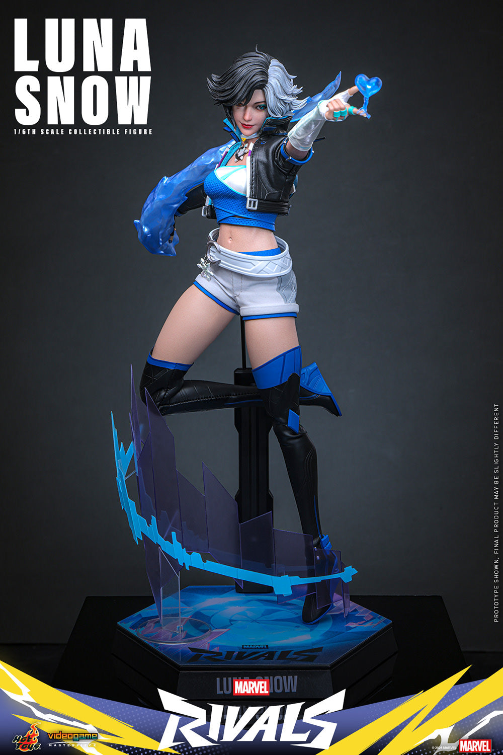 Ice-Powered Heroine 1/6 Scale Action Figure