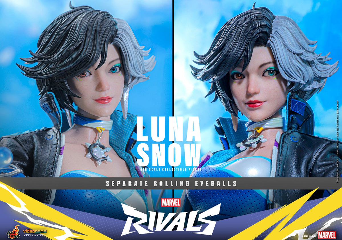 Ice-Powered Heroine 1/6 Scale Action Figure