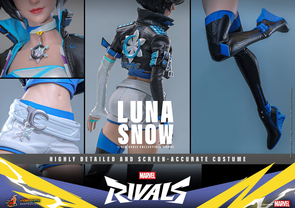 Ice-Powered Heroine 1/6 Scale Action Figure