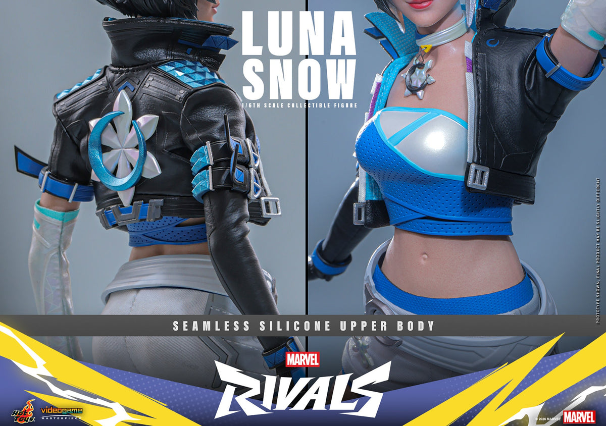 Ice-Powered Heroine 1/6 Scale Action Figure