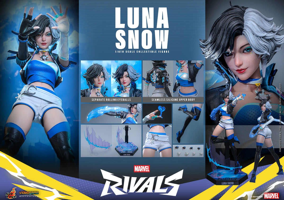 Ice-Powered Heroine 1/6 Scale Action Figure
