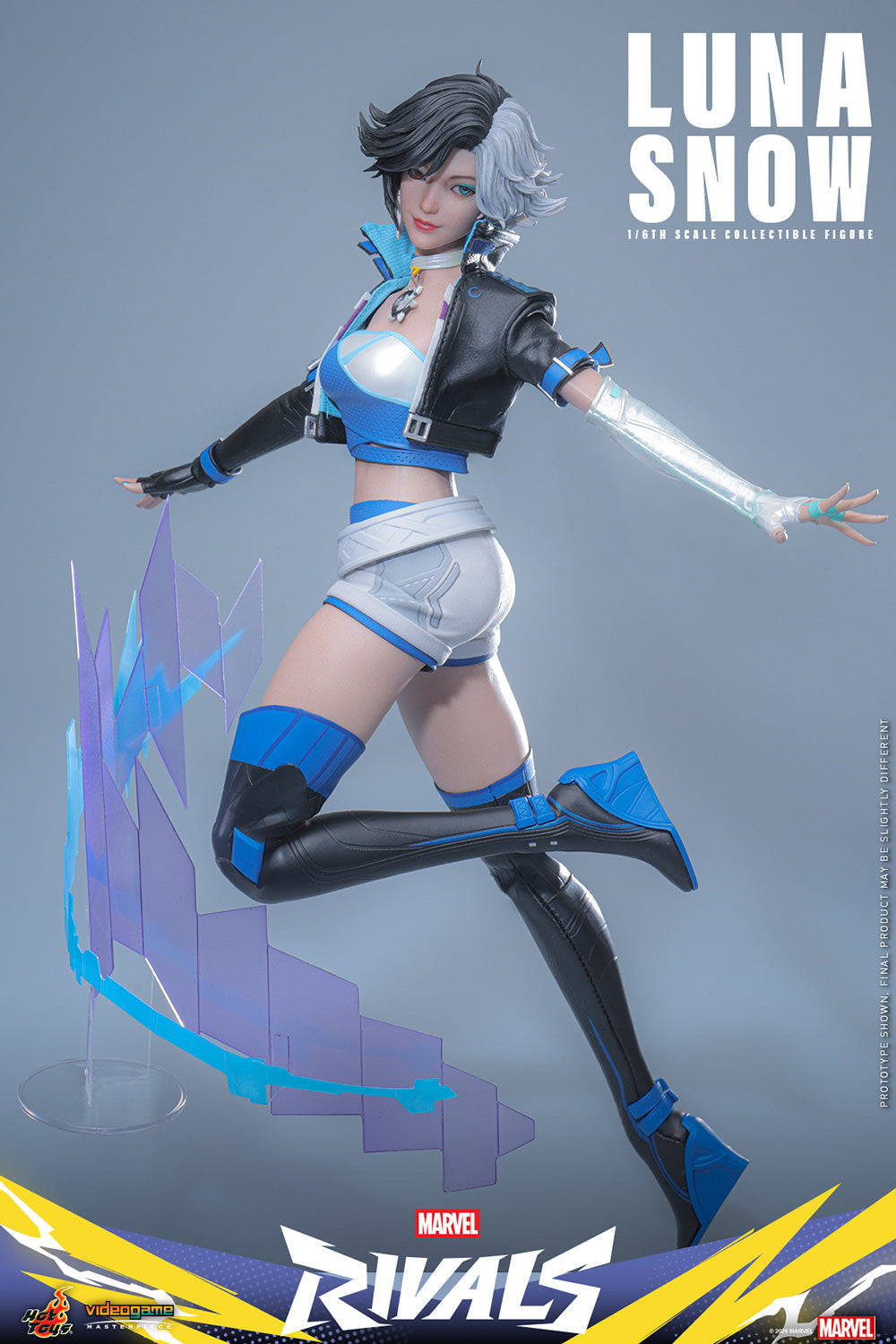Ice-Powered Heroine 1/6 Scale Action Figure