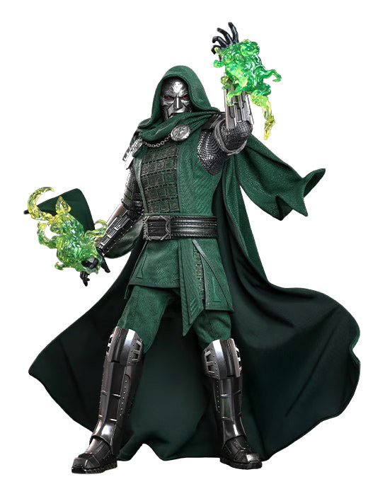Hooded Armoured Villain 1/6 Scale Action Figure