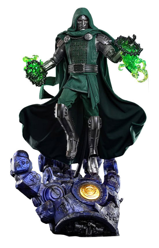 Hooded Armoured Villain (Ultimate Version) 1/6 Scale Action Figure