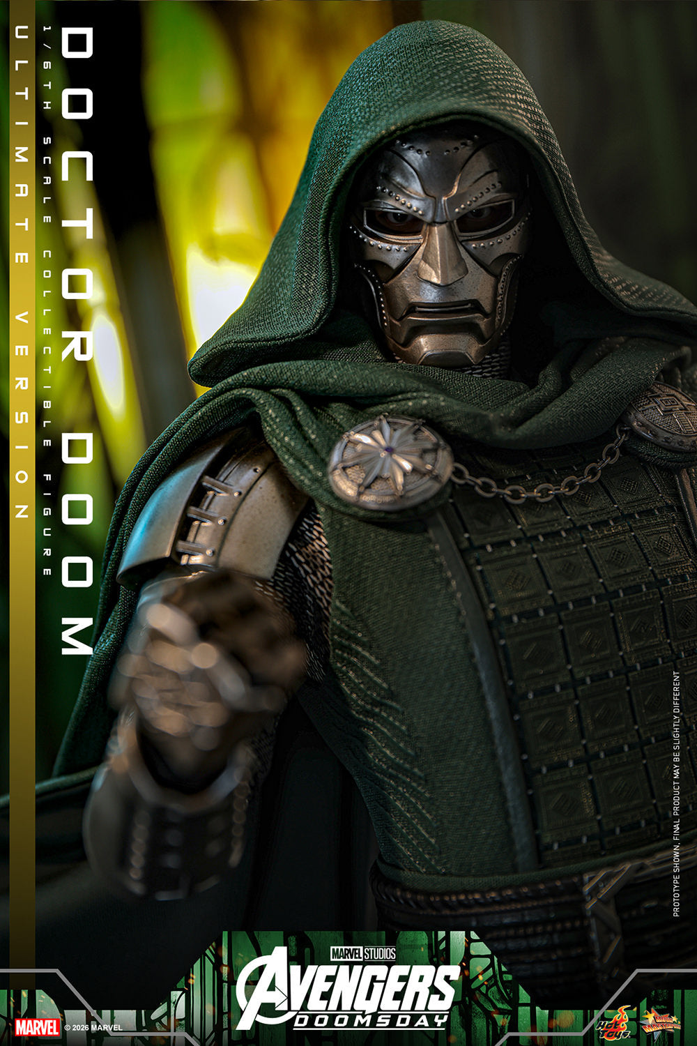 Hooded Armoured Villain (Ultimate Version) 1/6 Scale Action Figure