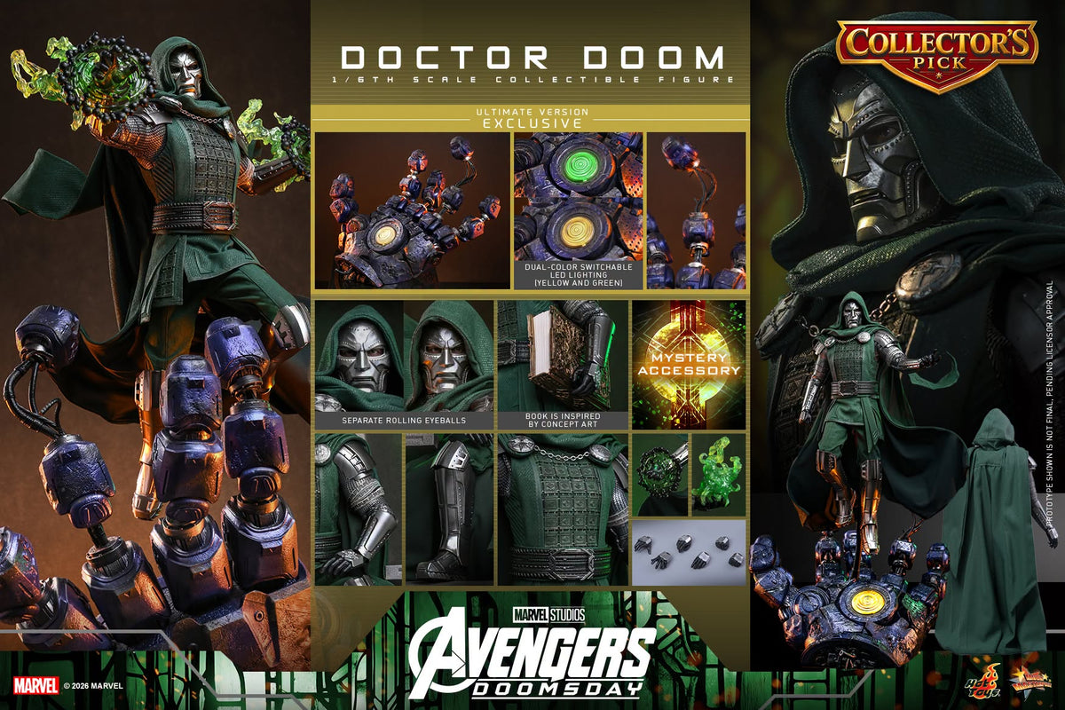 Hooded Armoured Villain (Ultimate Version) 1/6 Scale Action Figure