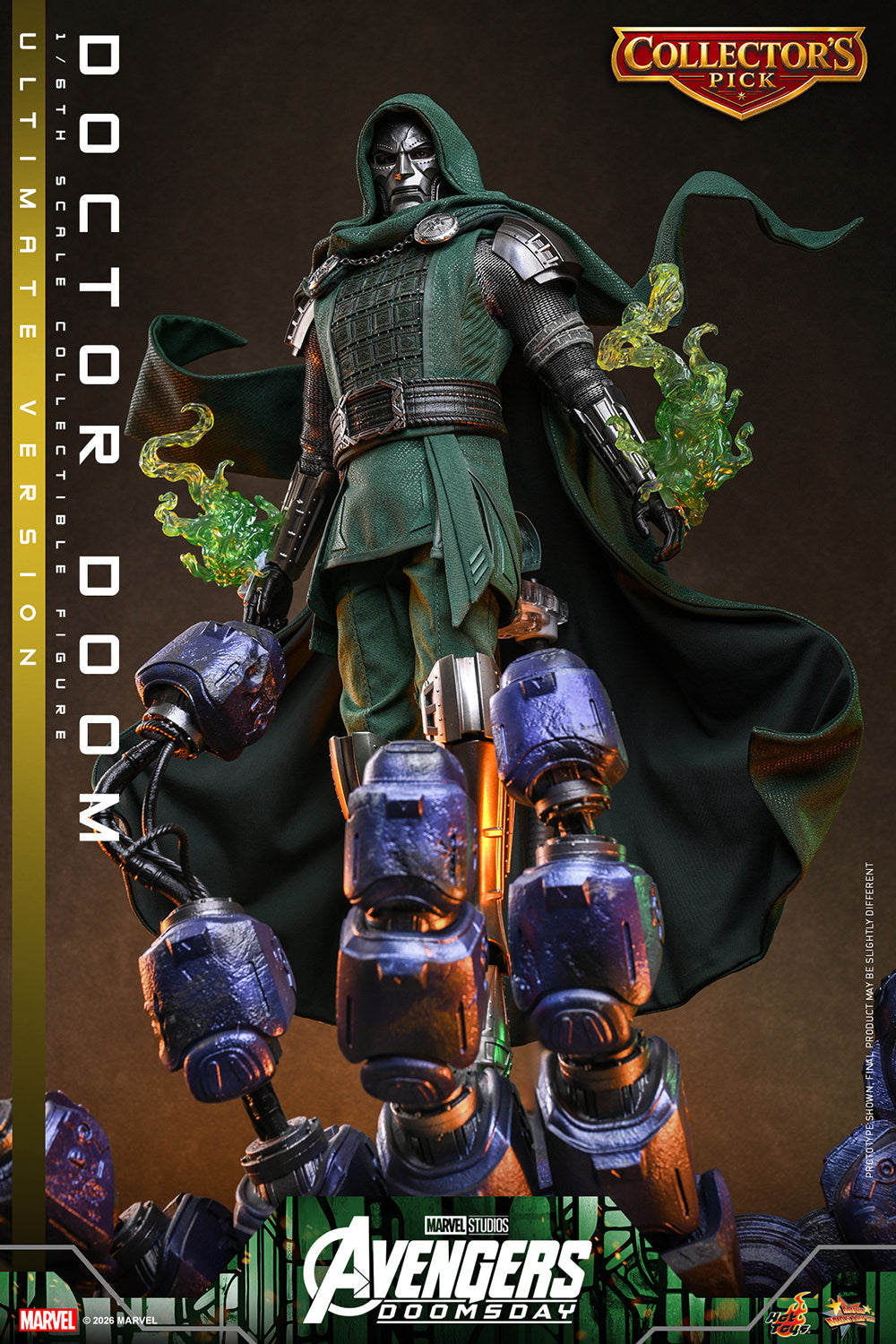 Hooded Armoured Villain (Ultimate Version) 1/6 Scale Action Figure