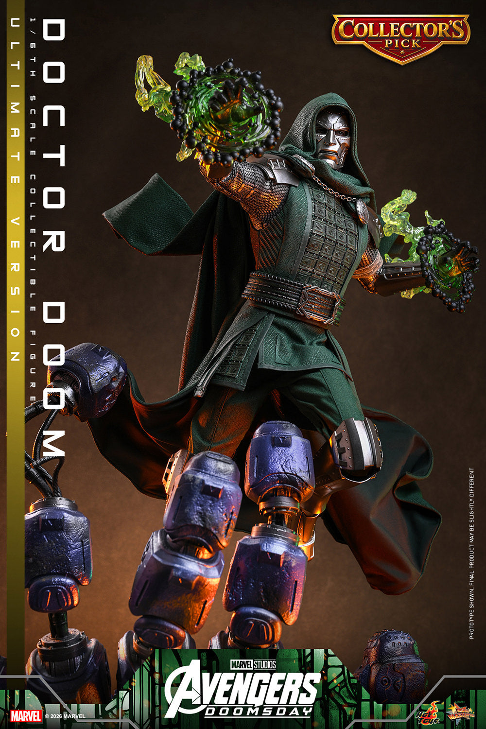 Hooded Armoured Villain (Ultimate Version) 1/6 Scale Action Figure