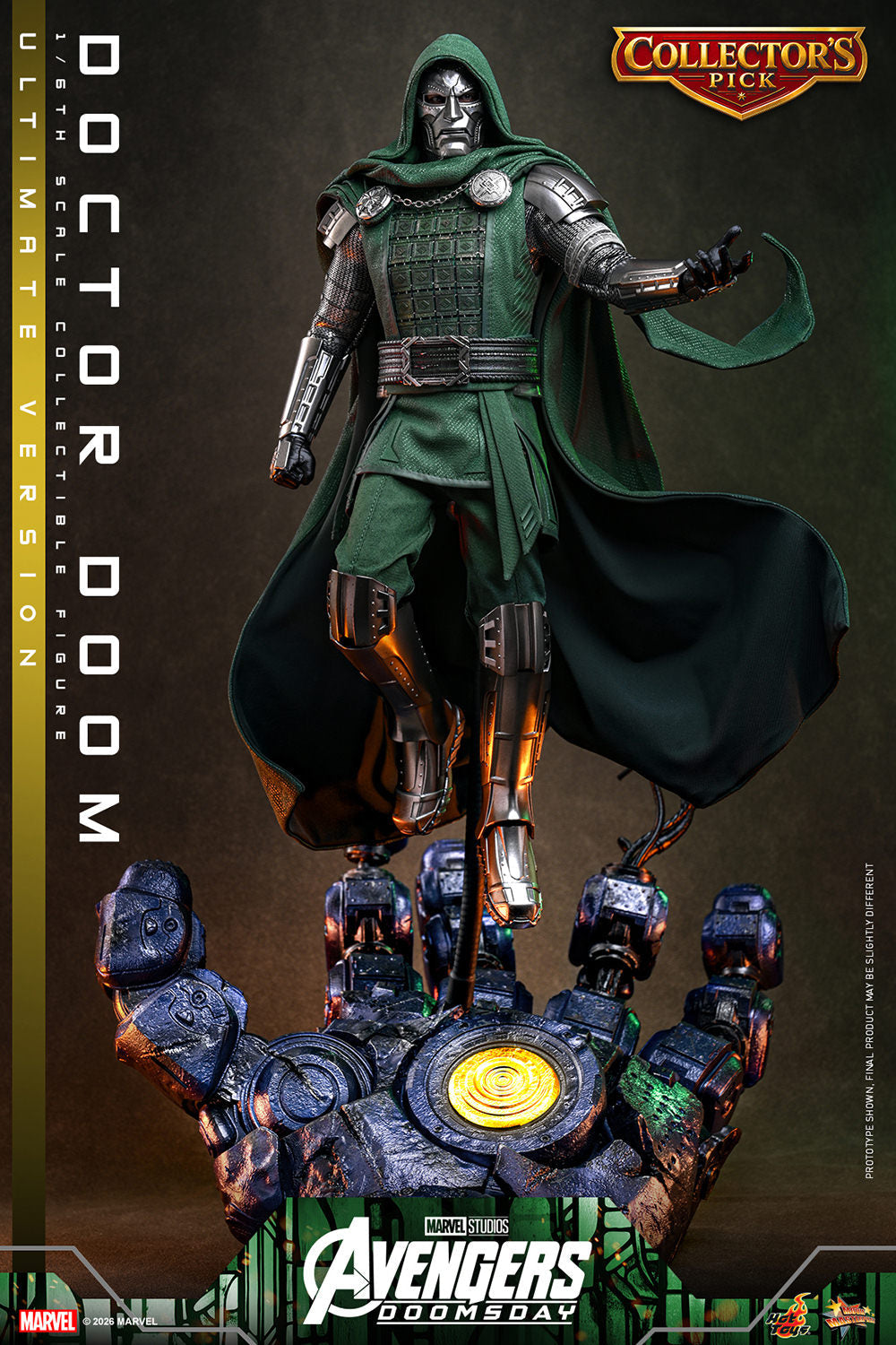 Hooded Armoured Villain (Ultimate Version) 1/6 Scale Action Figure
