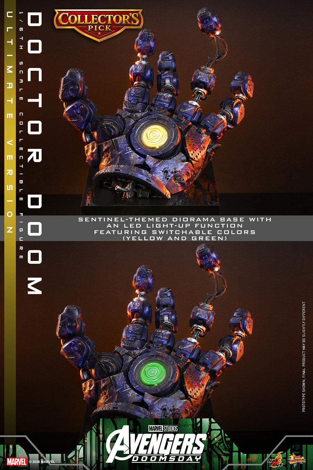 Hooded Armoured Villain (Ultimate Version) 1/6 Scale Action Figure