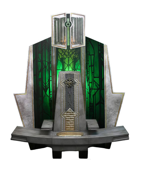 Armoured Villain's Throne 1/6 Scale Accessory