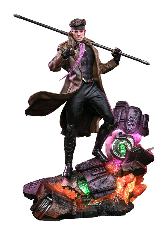 Card-Throwing Hero (Deluxe Version) 1/6 Scale Action Figure