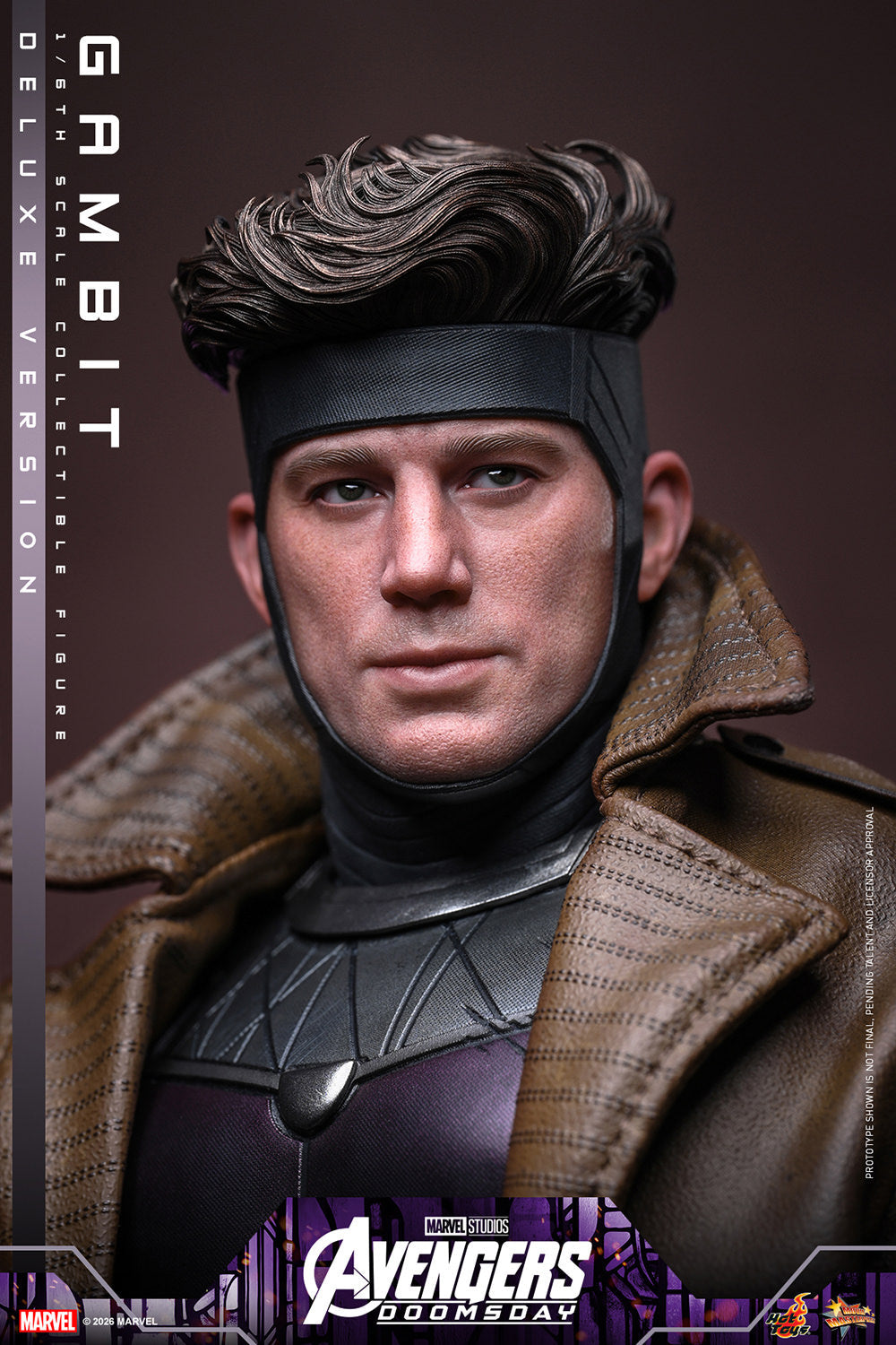 Card-Throwing Hero (Deluxe Version) 1/6 Scale Action Figure