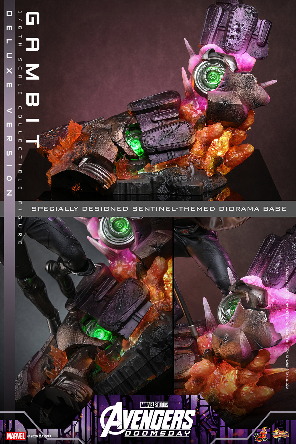 Card-Throwing Hero (Deluxe Version) 1/6 Scale Action Figure
