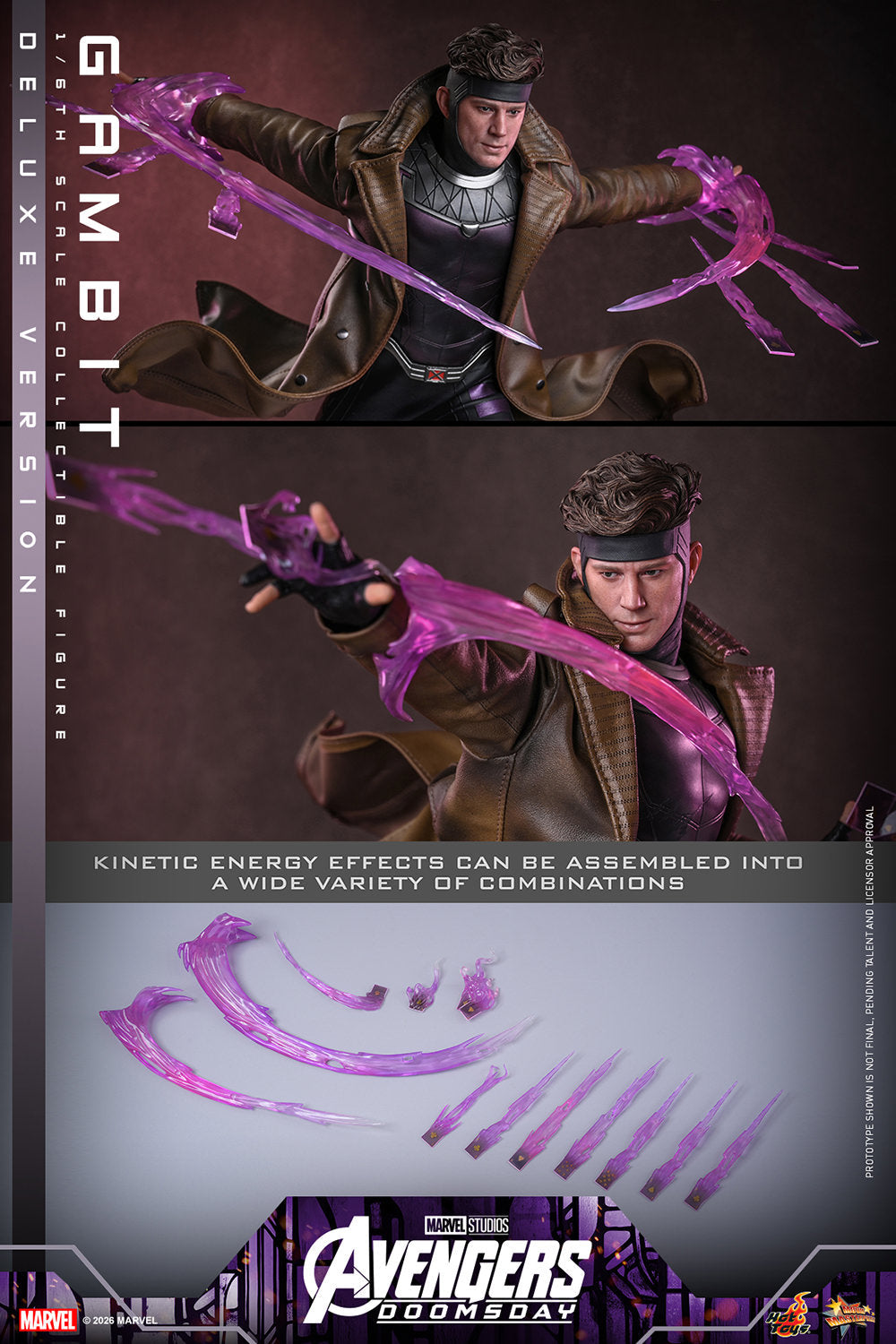 Card-Throwing Hero (Deluxe Version) 1/6 Scale Action Figure