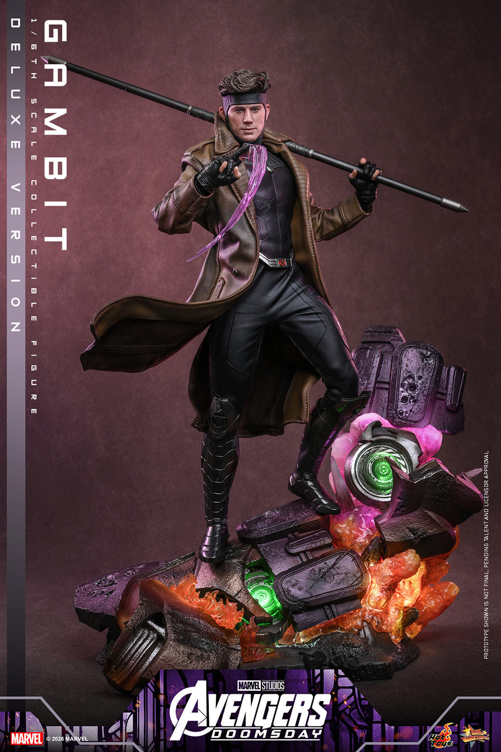 Card-Throwing Hero (Deluxe Version) 1/6 Scale Action Figure