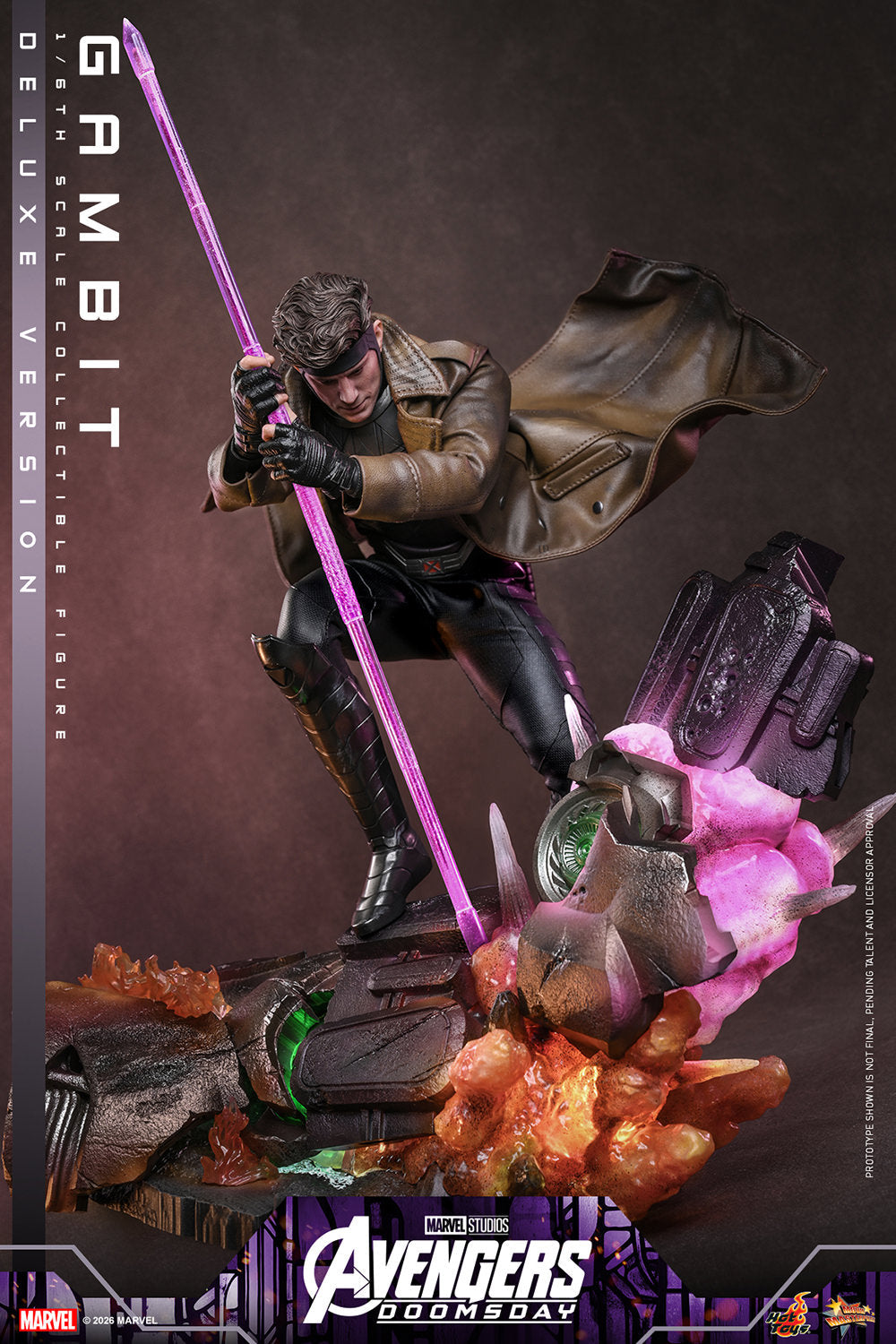 Card-Throwing Hero (Deluxe Version) 1/6 Scale Action Figure