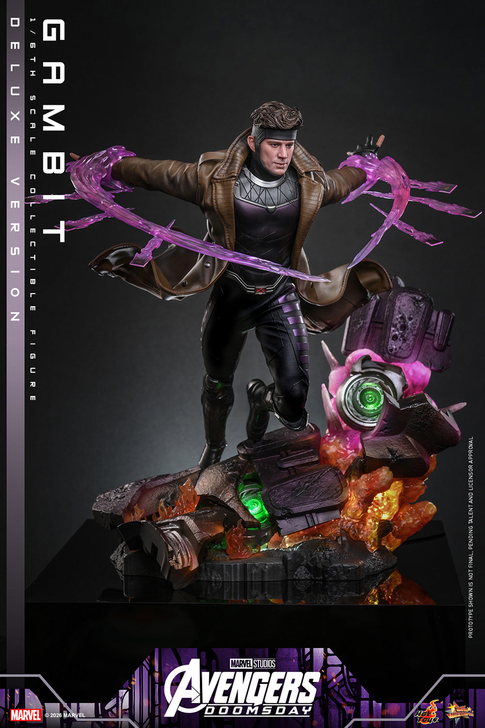 Card-Throwing Hero (Deluxe Version) 1/6 Scale Action Figure