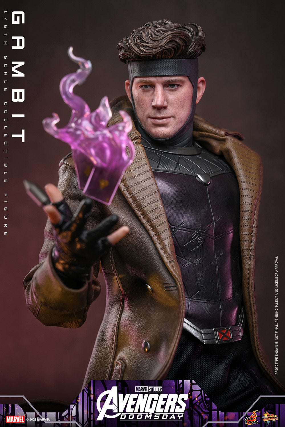 Card-Throwing Hero 1/6 Scale Action Figure