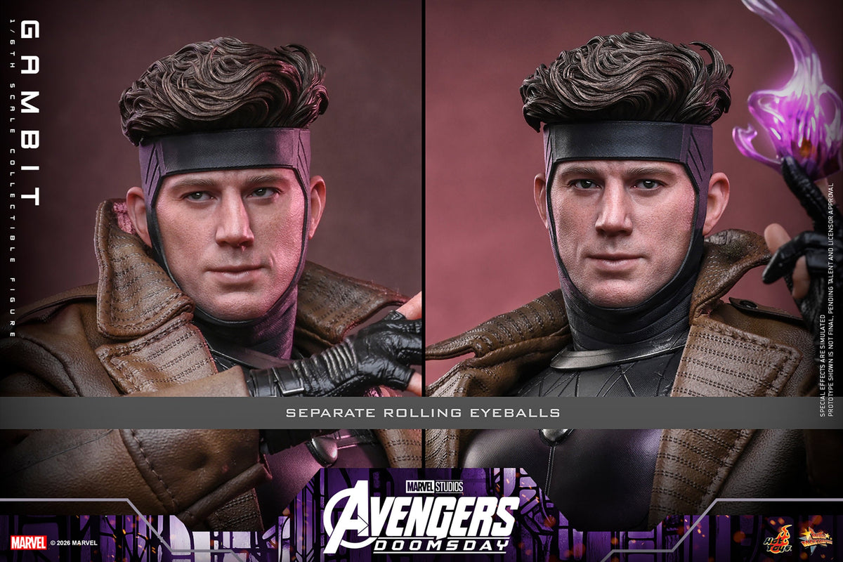 Card-Throwing Hero 1/6 Scale Action Figure