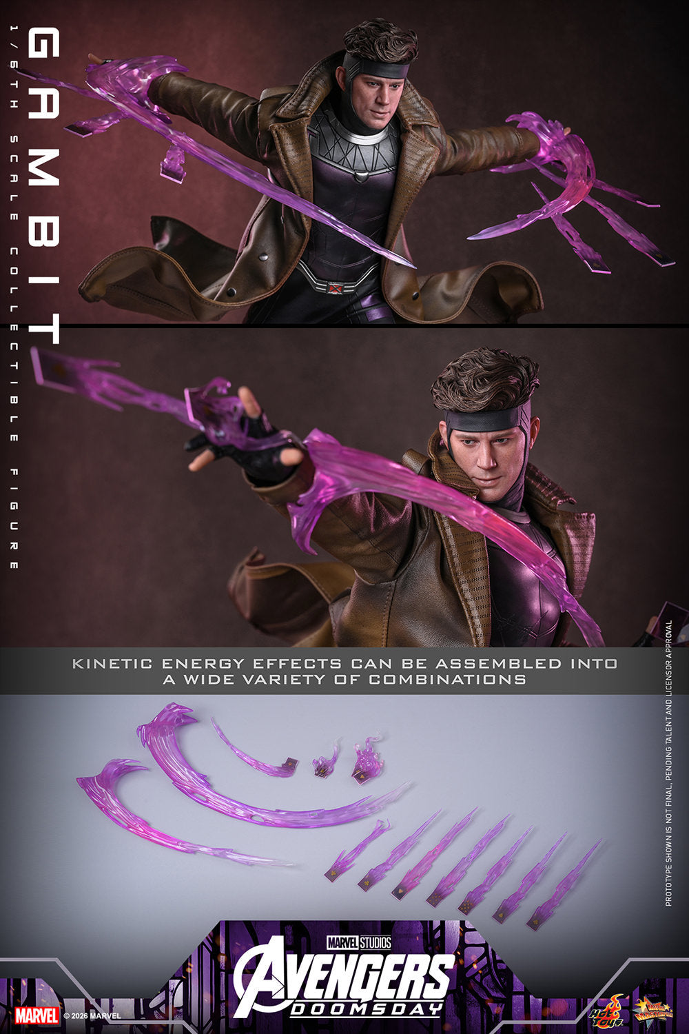 Card-Throwing Hero 1/6 Scale Action Figure