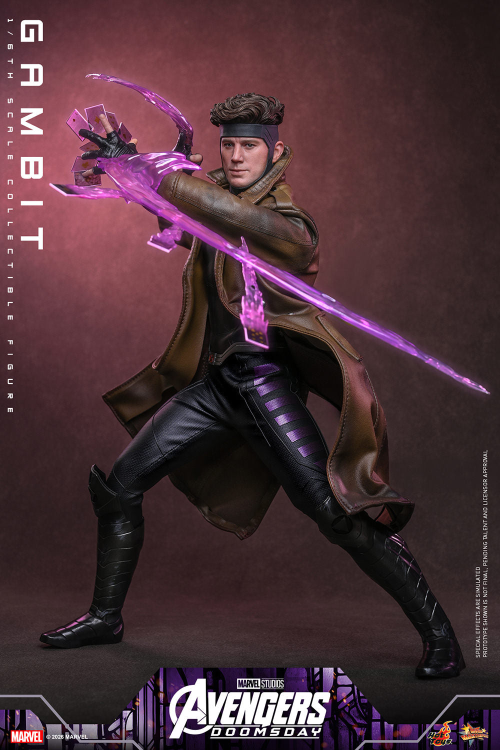 Card-Throwing Hero 1/6 Scale Action Figure