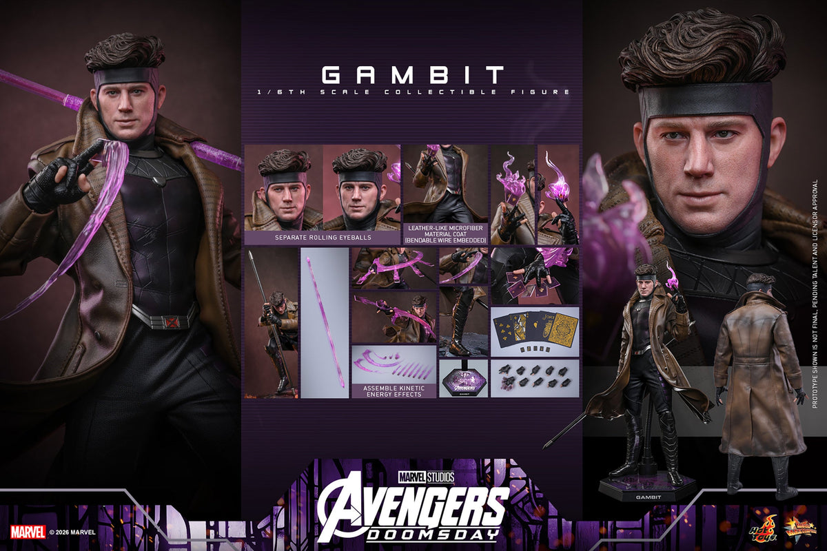 Card-Throwing Hero 1/6 Scale Action Figure