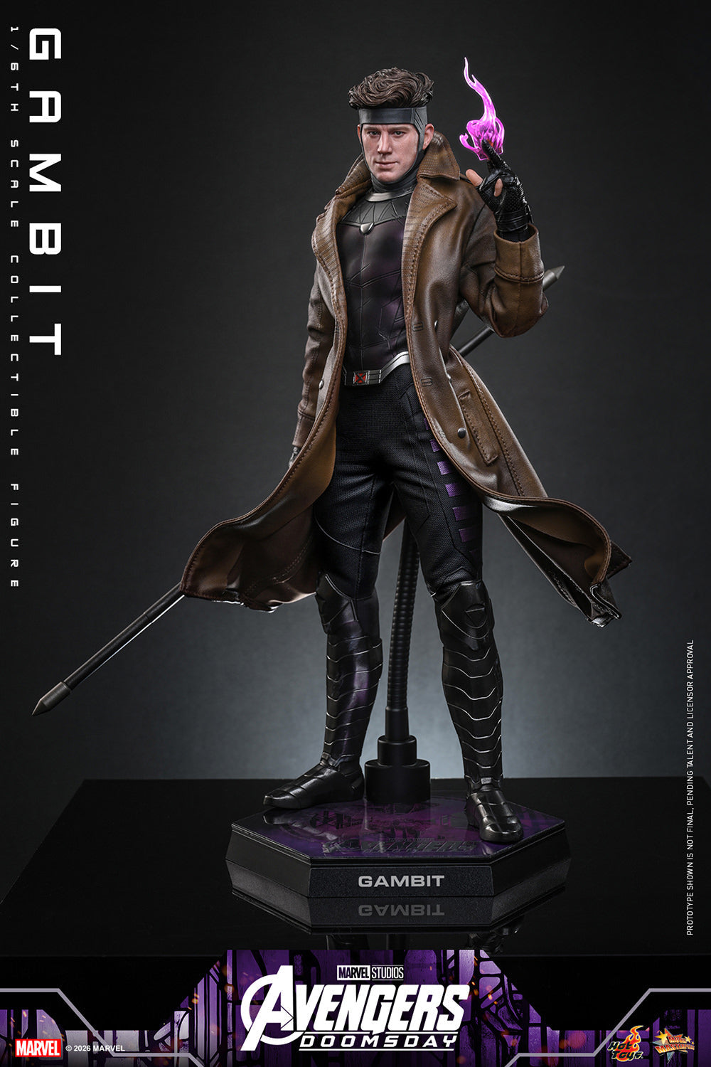 Card-Throwing Hero 1/6 Scale Action Figure