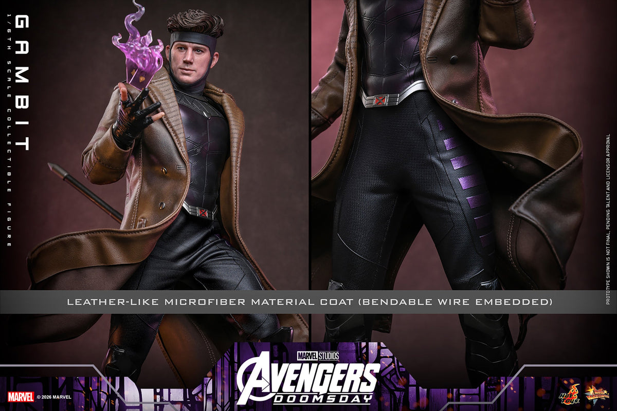 Card-Throwing Hero 1/6 Scale Action Figure