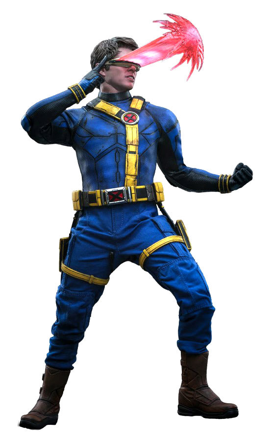 Visor-Wearing Hero 1/6 Scale Action Figure