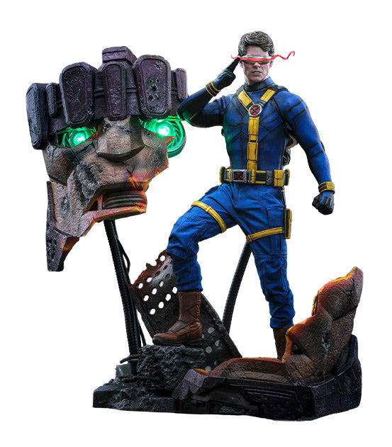 Visor-Wearing Hero (Deluxe Version) 1/6 Scale Action Figure