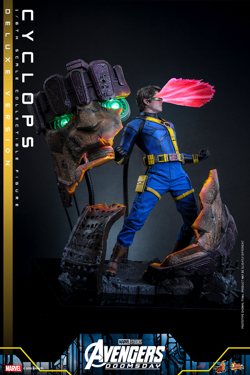 Visor-Wearing Hero (Deluxe Version) 1/6 Scale Action Figure