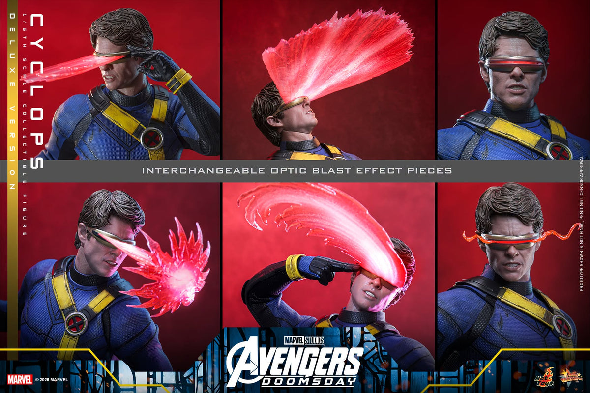 Visor-Wearing Hero (Deluxe Version) 1/6 Scale Action Figure