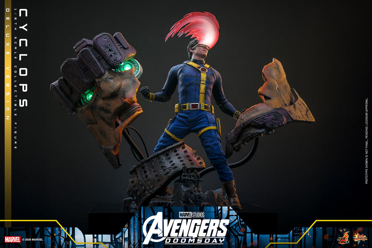 Visor-Wearing Hero (Deluxe Version) 1/6 Scale Action Figure