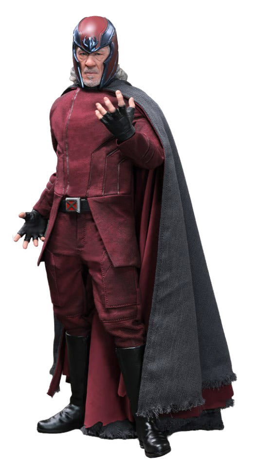 Helmeted Magnetic Villain 1/6 Scale Action Figure