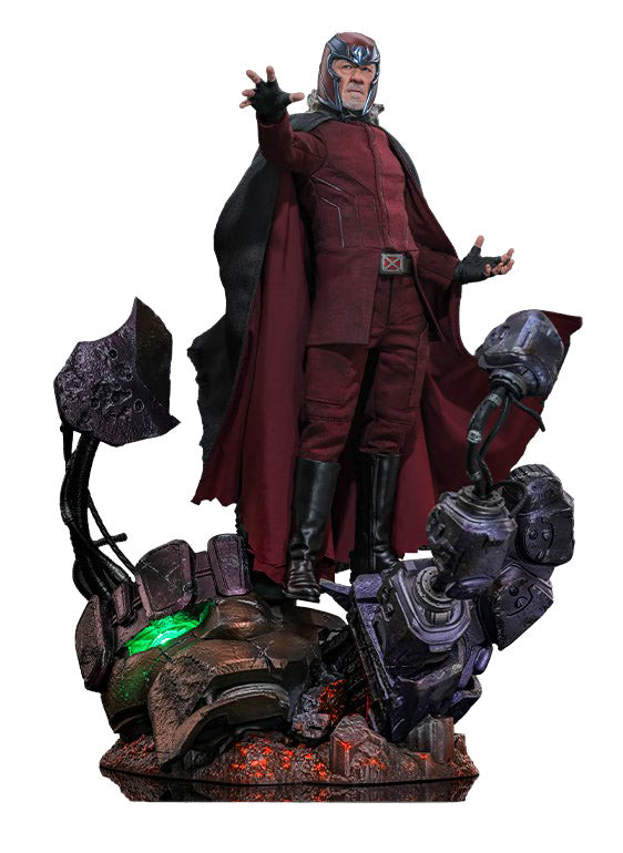 Helmeted Magnetic Villain (Deluxe Version) 1/6 Scale Action Figure