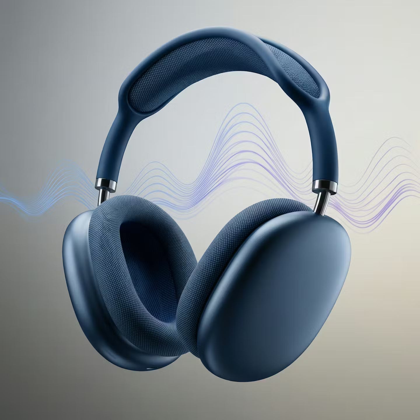 Wireless Over-Ear Bluetooth Headphones – Cushioned Rechargeable Headset