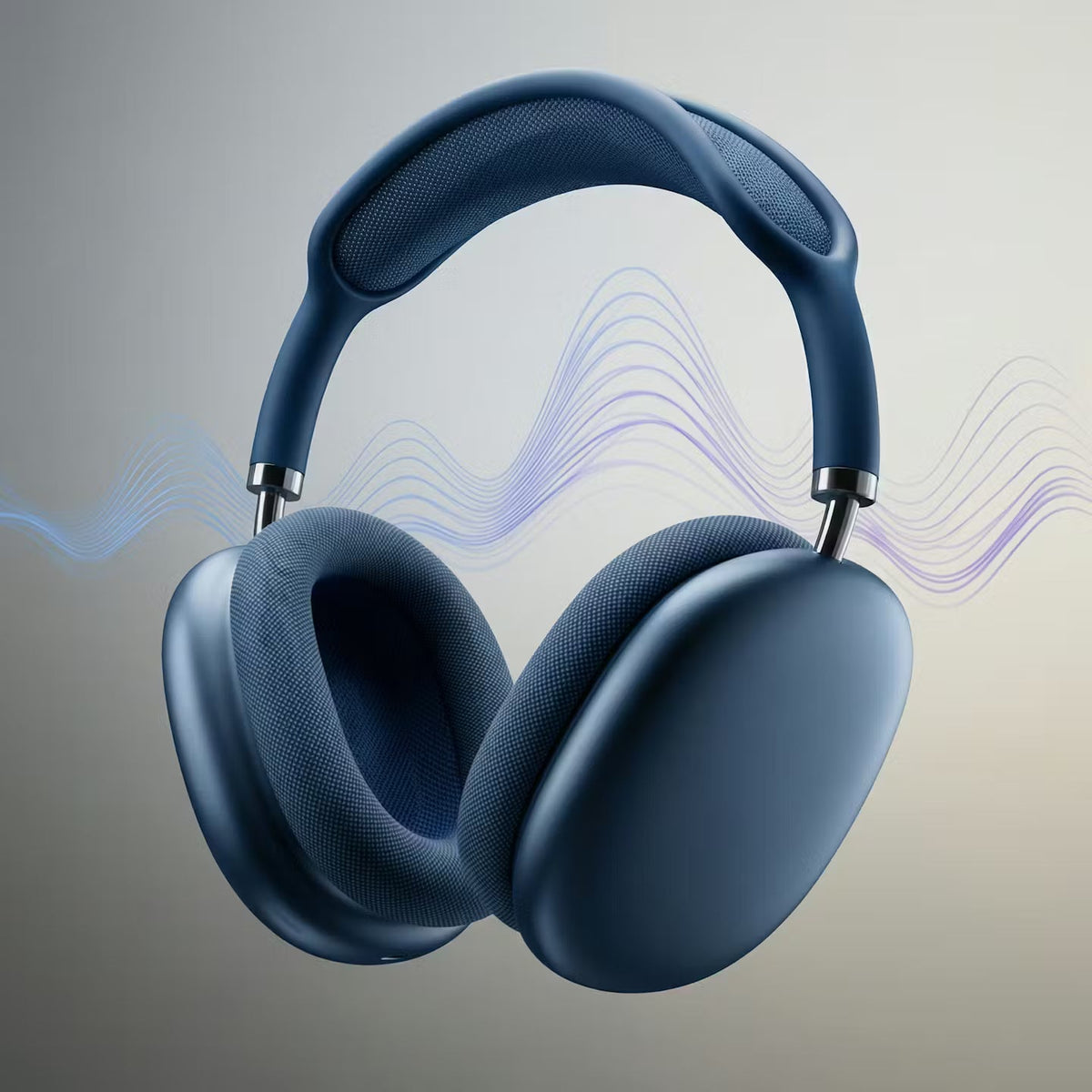 Wireless Bluetooth Over-Ear Headphones – Passive Noise Isolation