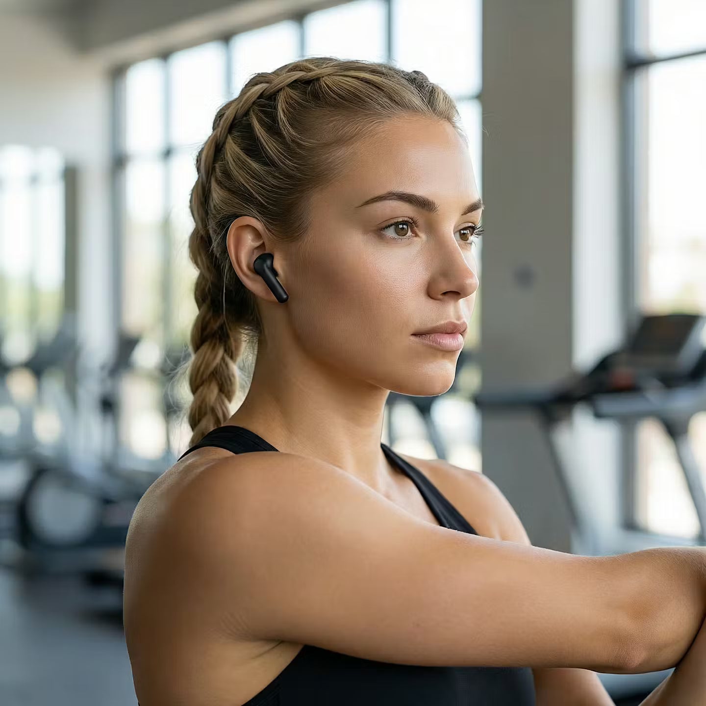 Wireless Bluetooth Earbuds – Touch Controls & Charging Case