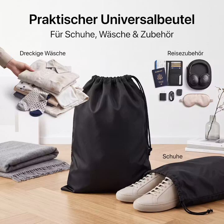 Compression Packing Cubes – Travel Suitcase Organizer Set