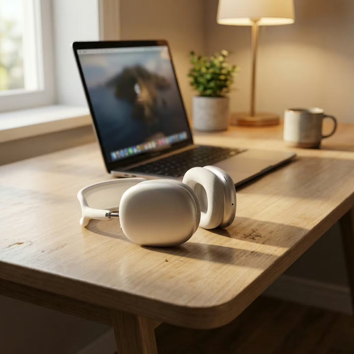 Wireless Over-Ear Bluetooth Headphones – Cushioned Rechargeable Headset