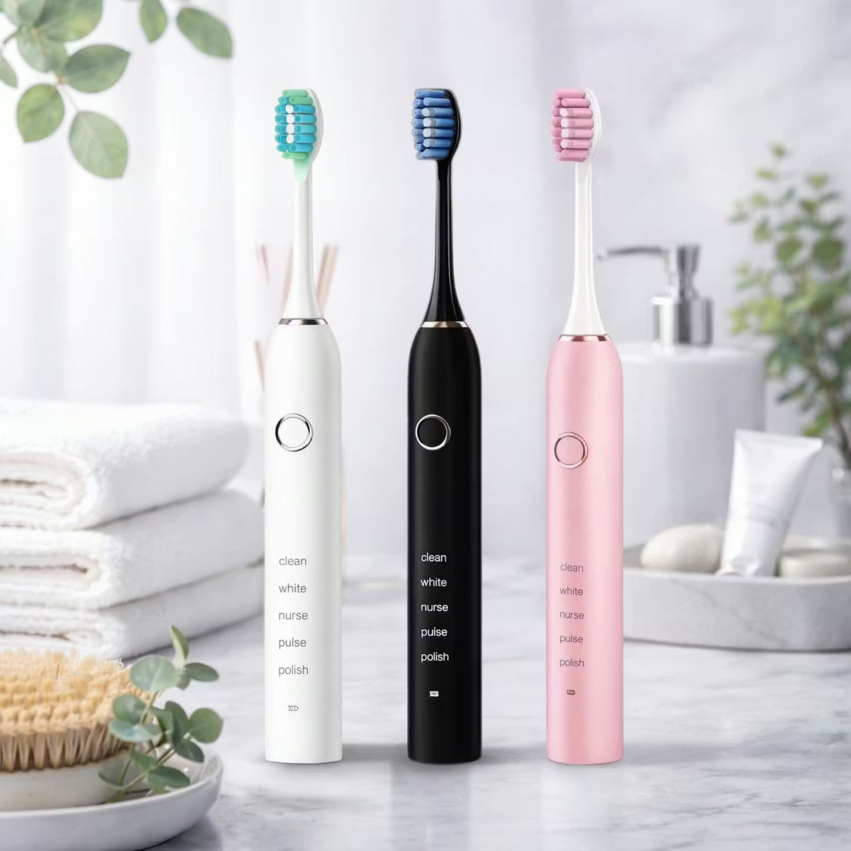 Rechargeable Electric Toothbrush – Portable Daily Oral Care Brush