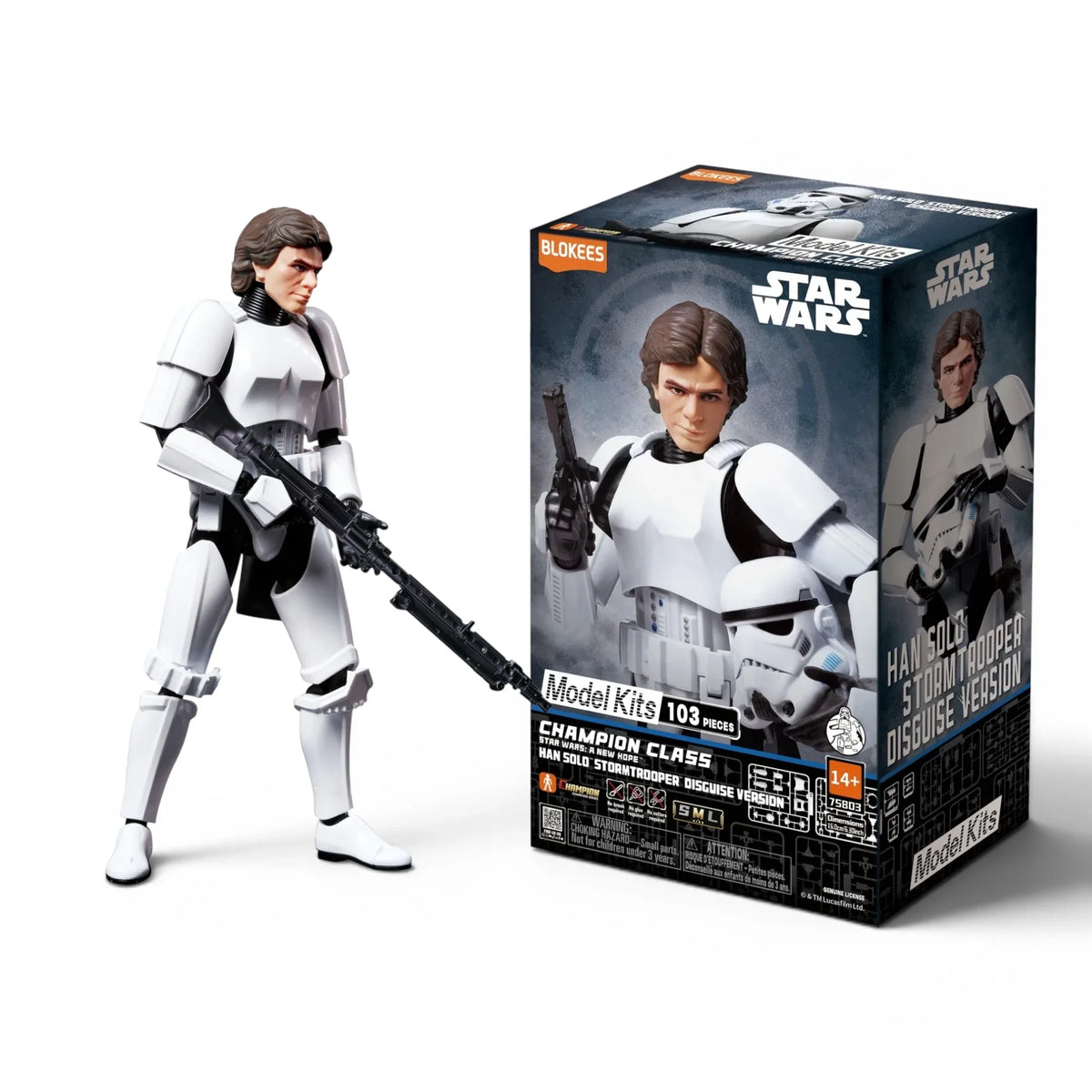 Space Pilot Poseable Model Kit