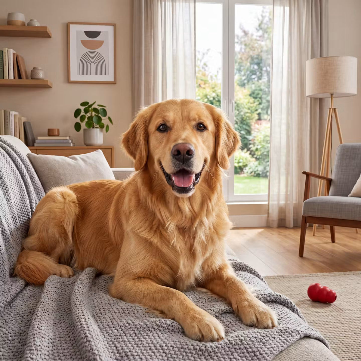 Smart Wi-Fi Pet Camera – Night Vision, Motion Detection & App Control