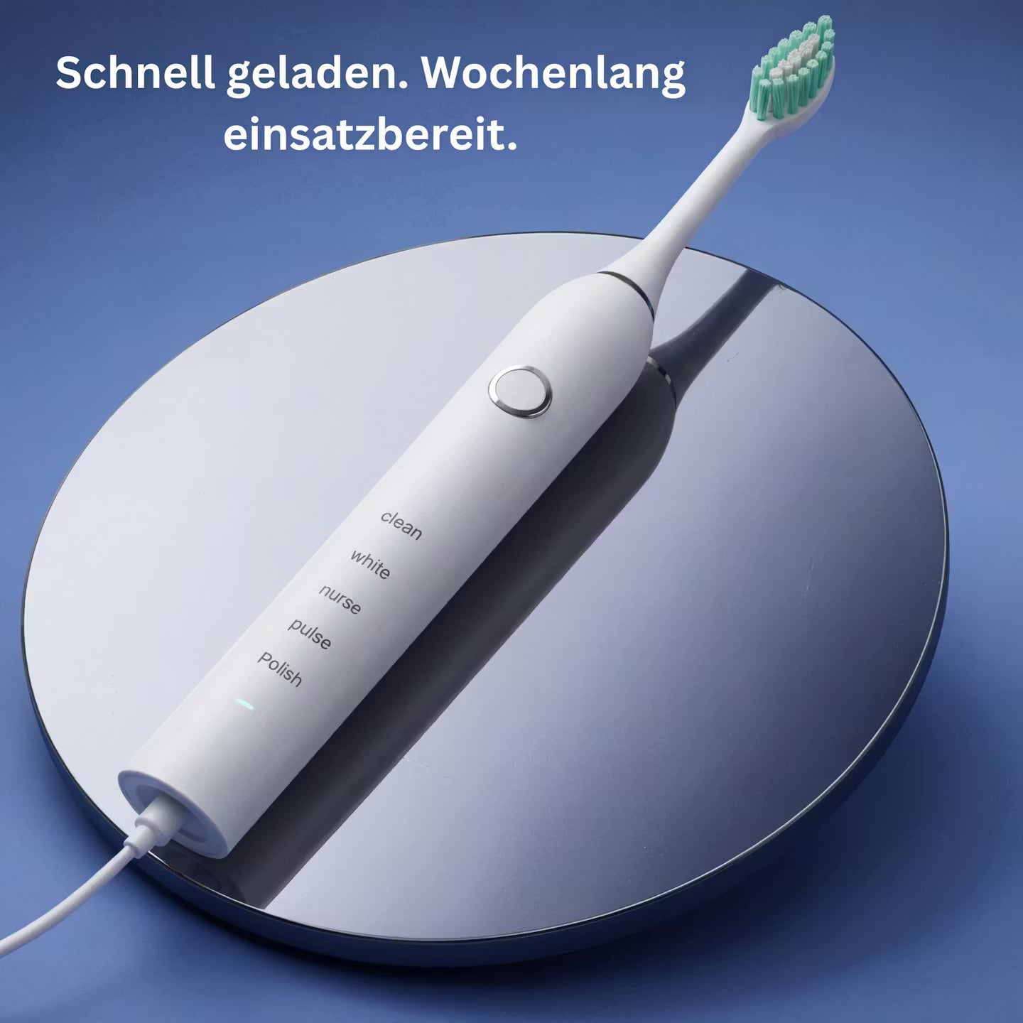 Rechargeable Electric Toothbrush – Portable Daily Oral Care Brush