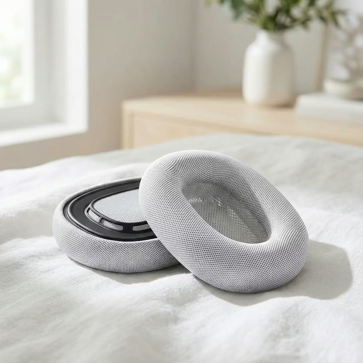 Replacement Ear Cushions for Over-Ear Headphones – Soft Padded Ear Pads